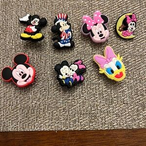 New!  Disney character‎ croc charms